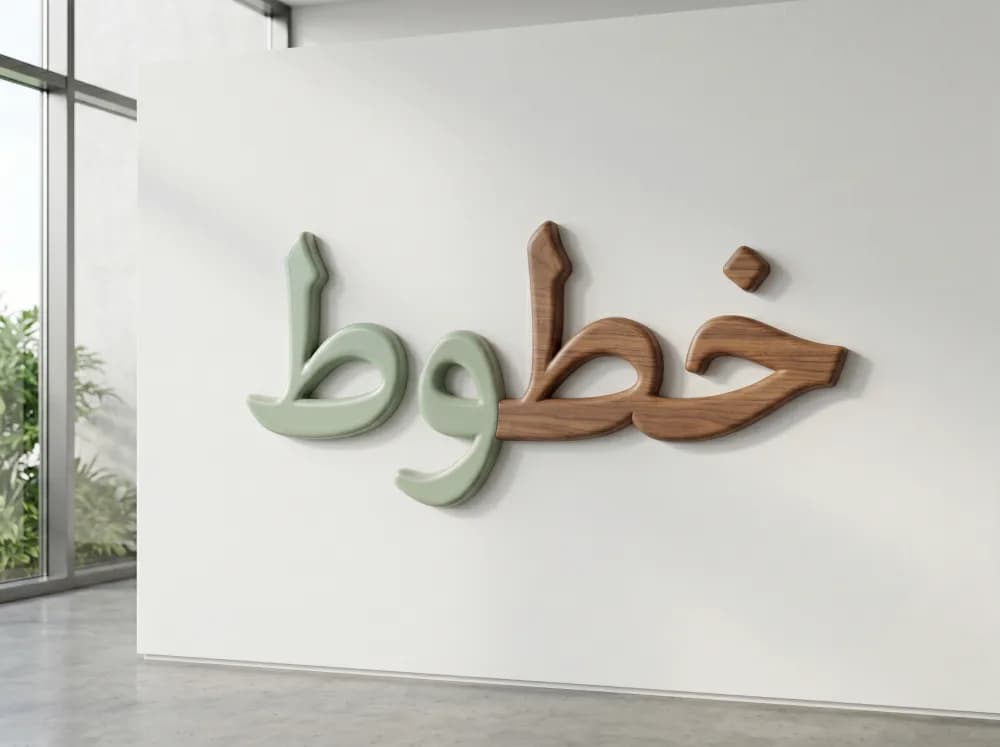 خطوط عربية