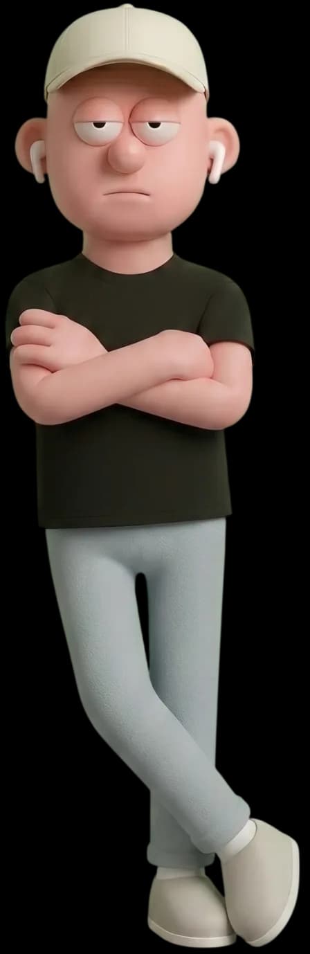 شخصية متكية